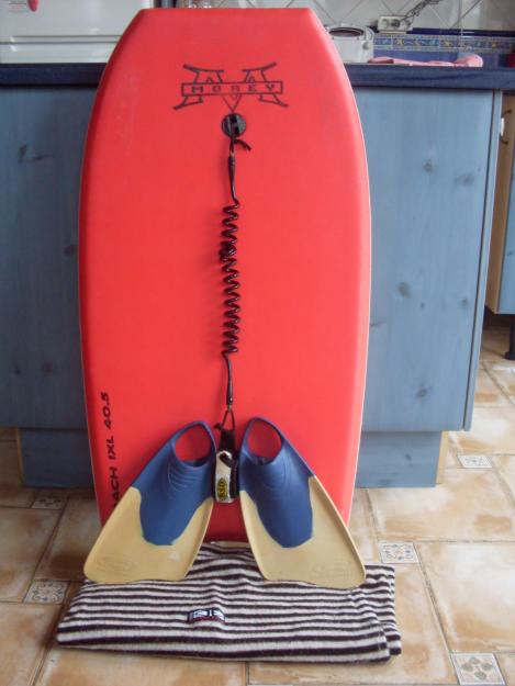 Venta de boogie morey + aletas churchill small+funda por 50 €.