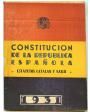 Constitución de la República Española. 1931. ---  Imprenta Prensa Moderna, 1931, Madrid.