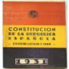 Constitución de la República Española. 1931. --- Imprenta Prensa Moderna, 1931, Madrid. - mejor precio | unprecio.es