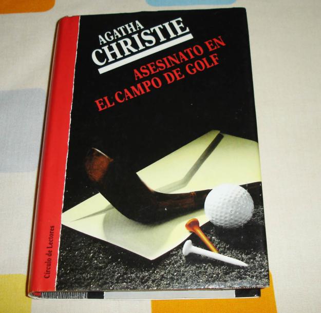 asesinato en el campo de golf -a. christie