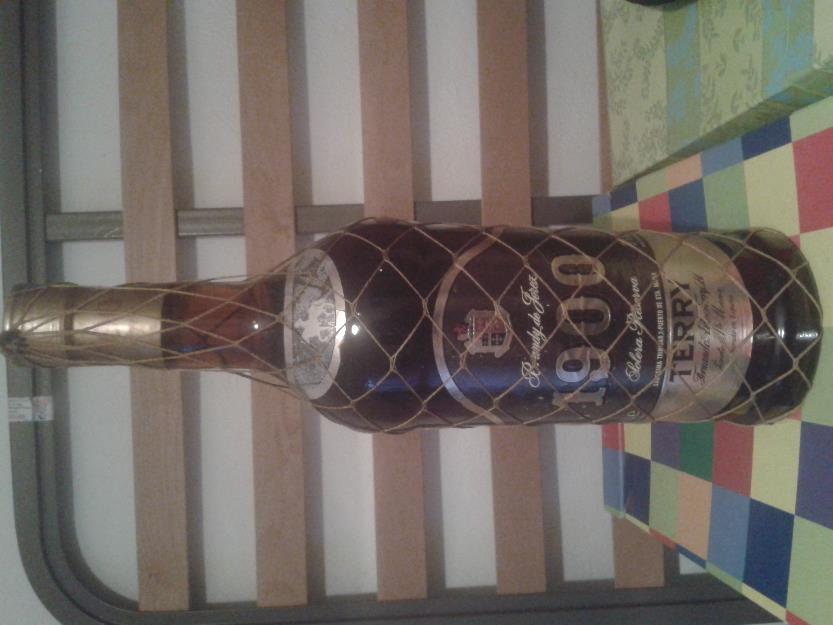 Botellas Brandy Terry