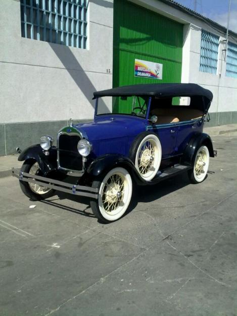 Coches clásicos para bodas