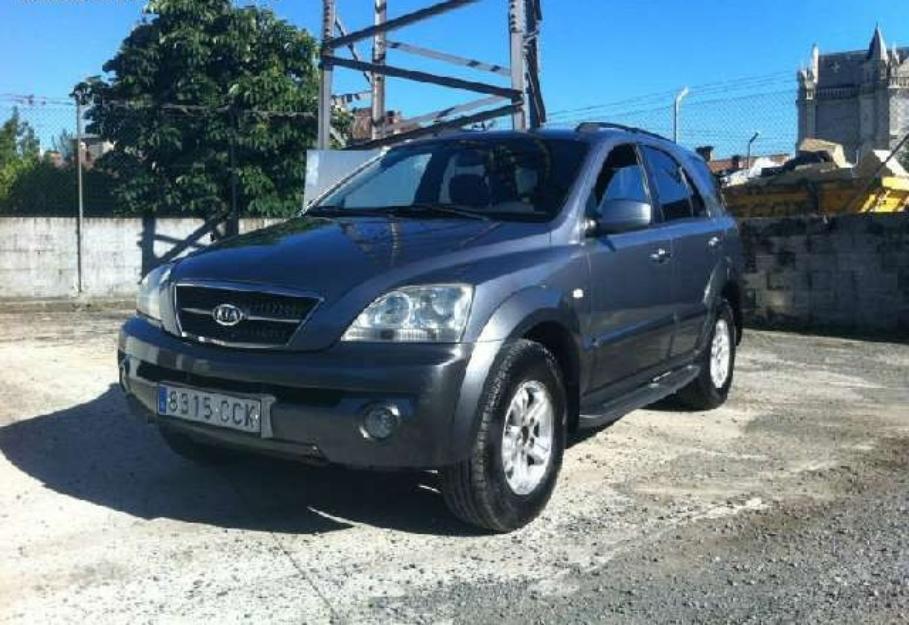 Kia - sorento ex 2. 5 crdi