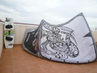 Kite Naish Park 10M + barra + Tabla Naish Thorn 2011. - mejor precio | unprecio.es