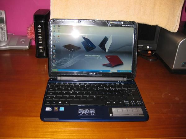 nuevo portatile mini acer aspire one Z520