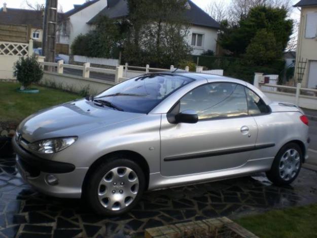 Peugeot 206 CC coupé cabriolet