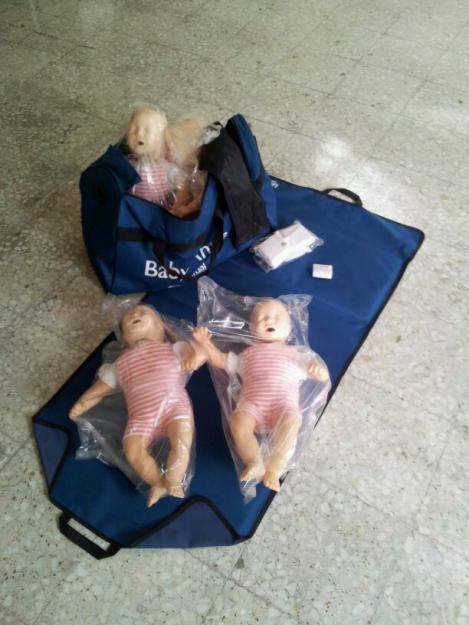 Se venden maniquies laerdal rcp little y baby anne