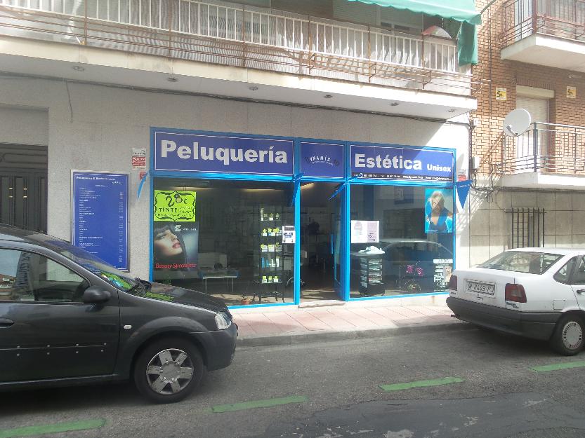 Traspaso peluqueria y estetica