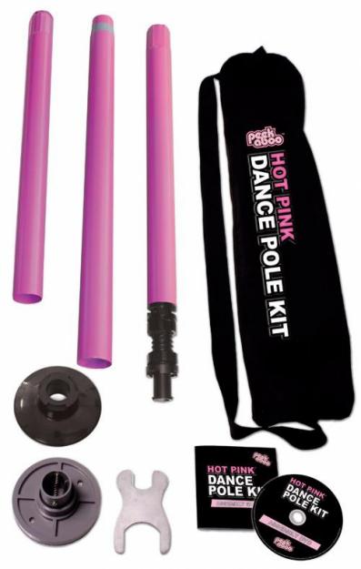 Vendo barra pole dance rosa 190 €