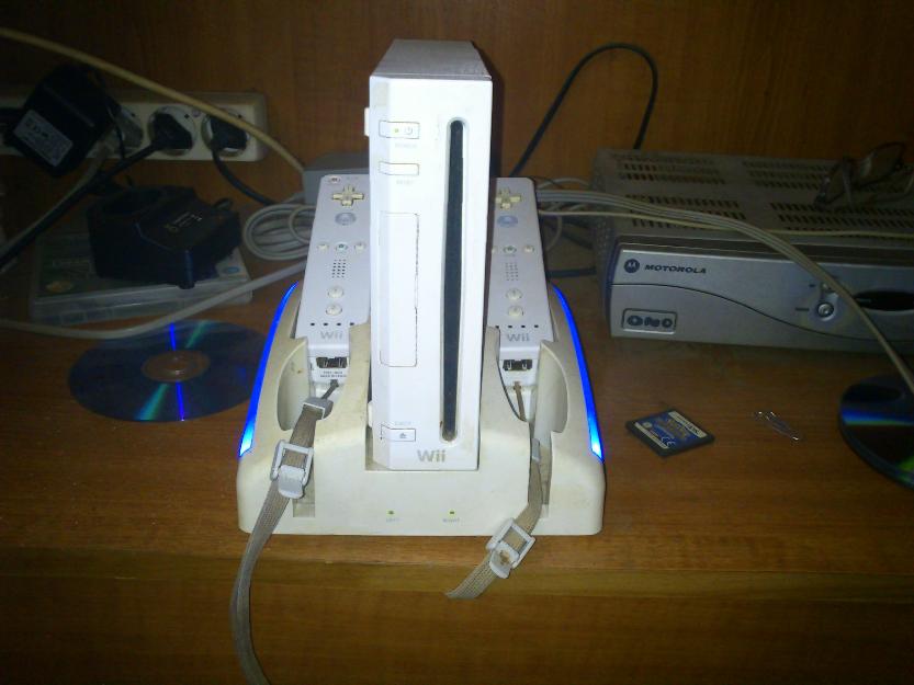 wii con mandos juegos y accesorios