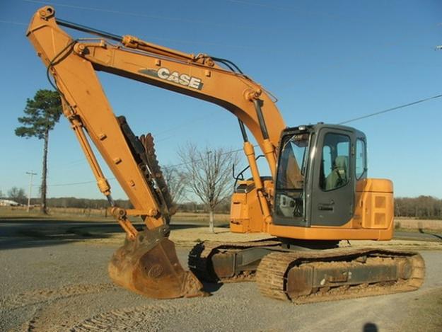 2007 CASE - CX135SR
