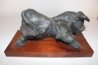 Escultura toro en bronce - mejor precio | unprecio.es