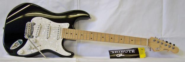 G&L Legacy Tribute en Negro + Blanco (alternativa a Fender)