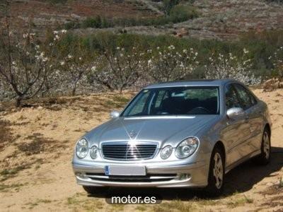 Mercedes clase e 270cdi avangarde en barcelona