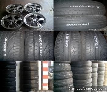 neumaticos seminuevos