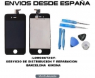 Pantalla completa iphone 4S negra lcd + tactil+herramientas de montaje - mejor precio | unprecio.es