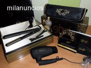 PLANCHA DE PELO GHD STYLER MODELO MIDNIGHT ORIGINAL y con garantia