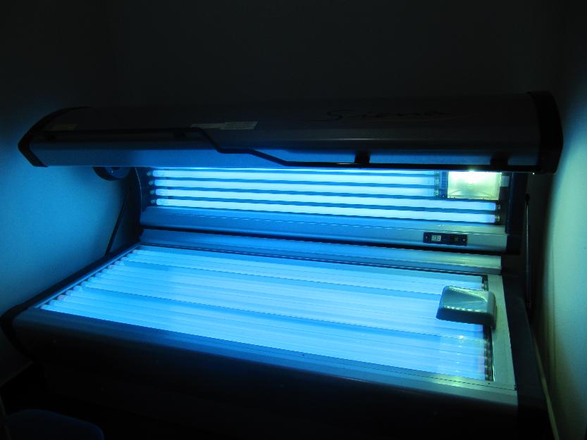 solarium en perfecto estado