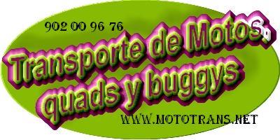 Transporte de Motos y Quads MOTOTRANS