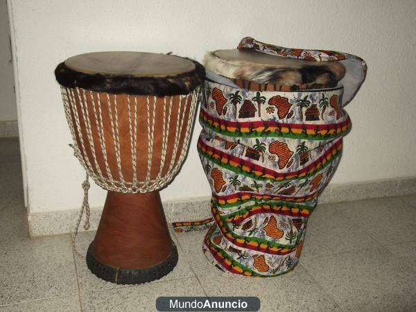 VENDO DJEMBES AFRICANOS PROFESIONALES