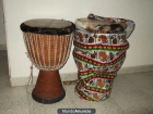 VENDO DJEMBES AFRICANOS PROFESIONALES - mejor precio | unprecio.es