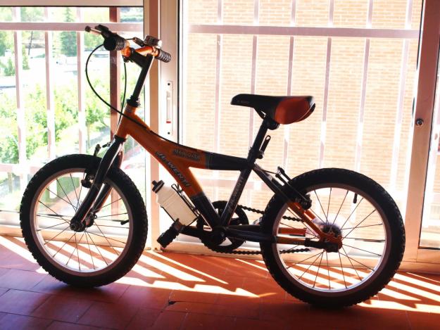 Vendo 2 bicicletas de niños de 16