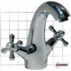 Flexinort - Grifería Lavabo rústica 3001C Cromo - mejor precio | unprecio.es