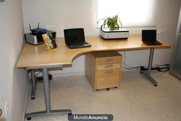 OCASIÓN MESA MOD. GALANT DE IKEA 150 EUROS