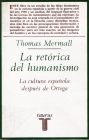 La retórica del humanismo - mejor precio | unprecio.es