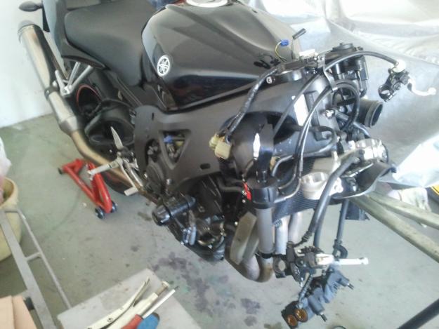 `Despiece yamaha r6 2005