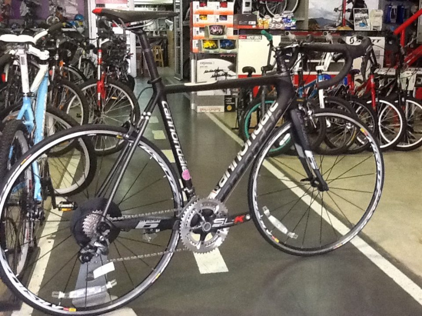 Bici De Ruta Cannondale Supersix 3 2013 Talle 56 Nueva