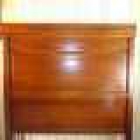 Cabecero en madera maciza. Nuevo a estrenar - mejor precio | unprecio.es