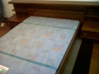 Estructura de cama + canapé + colchón seminuevo - mejor precio | unprecio.es