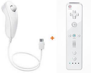 Mandos para wii precintados de fabrica