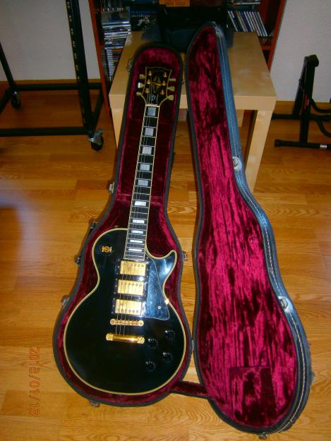 vendo guitarra electrica gibson les paul custom 