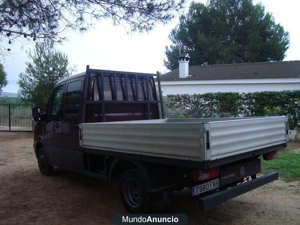 VENDO VOLKWAGUEN CRAFTER 7 PLAZAS