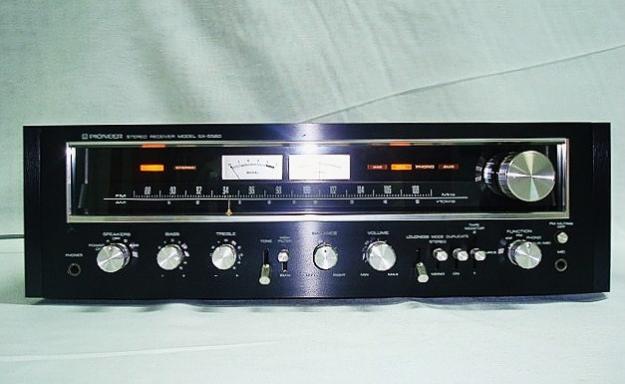 Amplificador receiver pioneer sx-5560 impresionante