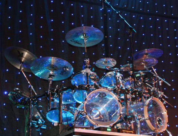 Bateria acrilico
