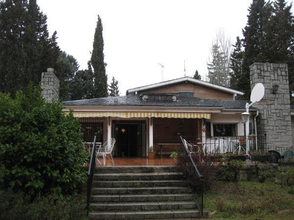 Chalet en Guadarrama