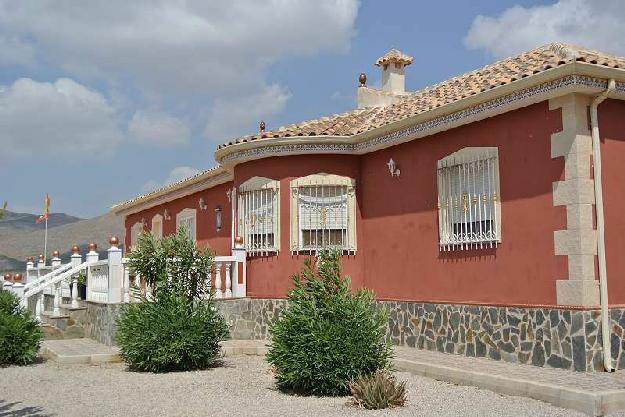 Chalet en venta en Hondón de los Frailes, Alicante (Costa Blanca)