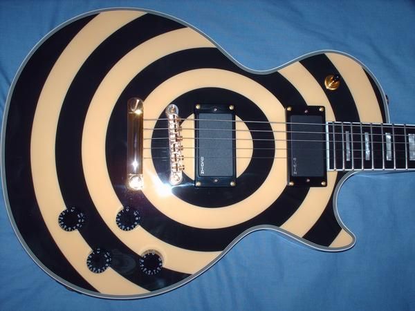 EPIPHONE ZAKK WYLDE LES PAUL CUSTOM