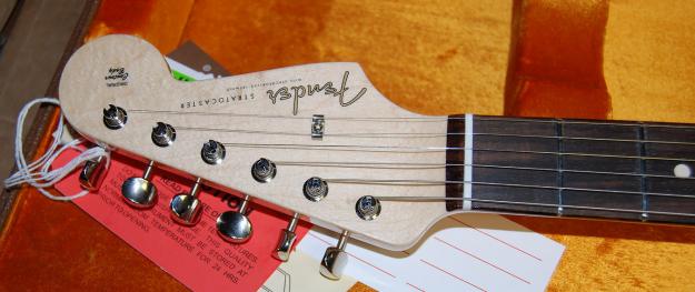 Fender Stratocaster NOS Vintage 60 Especificaciones Surf Green Custom Shop Stratocaster SA