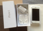 iPhone 5 - 32 GB Blanco - mejor precio | unprecio.es