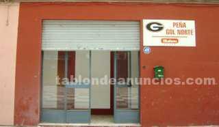 Local comercial junto estadio de los Carmenes (Zona comercial inmejorable)