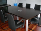 Muebles de segunda mano, mesa de juntas/reuniones + sillas - mejor precio | unprecio.es