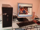 Ordenador HP Compaq con pantalla 19\", perfecto estado - mejor precio | unprecio.es