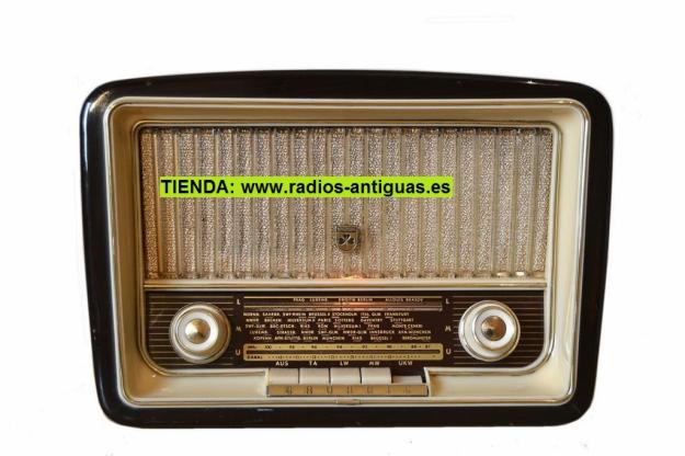 Radio antigua. tienda de radios antiguas. 12 meses de garantia