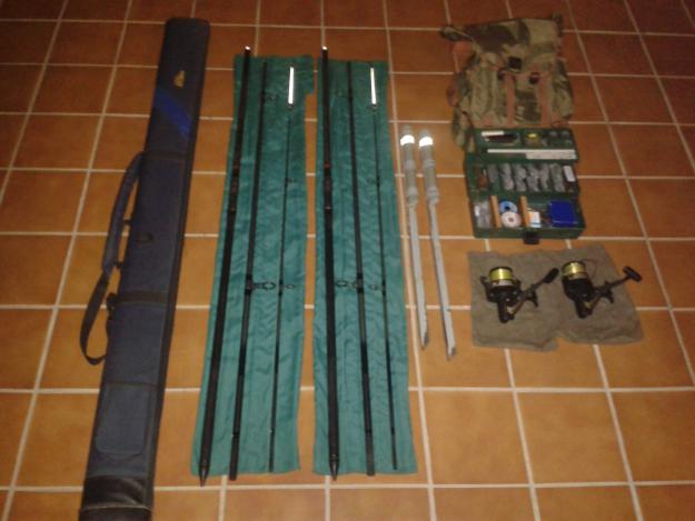 Vendo equipo de pesca completo SURF CASTING