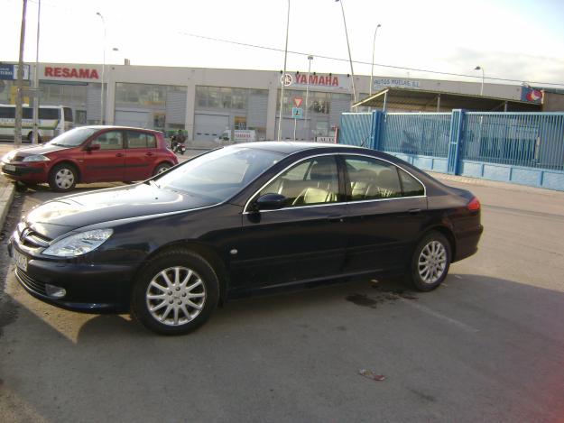 Vendo peugeot 607 3.0 V6 210 cv