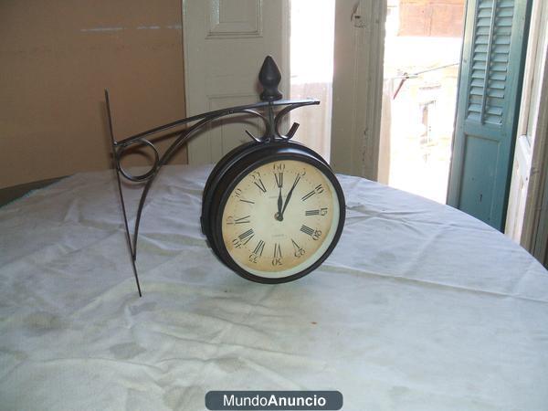 Vendo reloj de pared- tipo estación - nuevo, sin usar